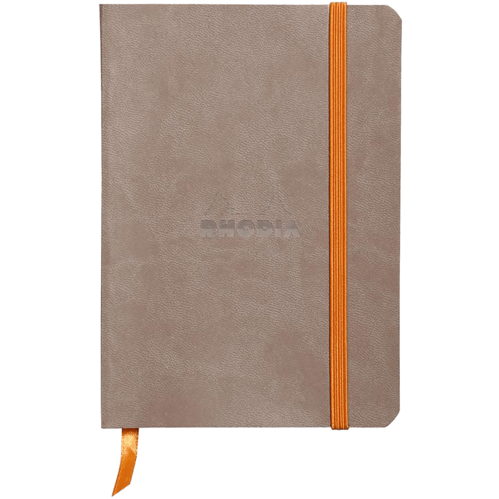 Rhodia Rhodiarama Lined Taupe A6 Notebooks - Pen Boutique Ltd