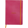 Rhodia Rhodiarama Notebook Raspberry Dot Grid A5 size - 6x8.25"-Pen Boutique Ltd