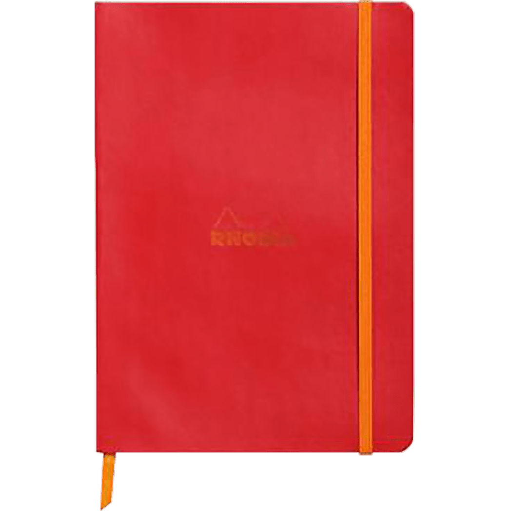 Rhodia Rhodiarama Soft Notebook - Dot - 4" x 5 1/2" - Pen Boutique Ltd