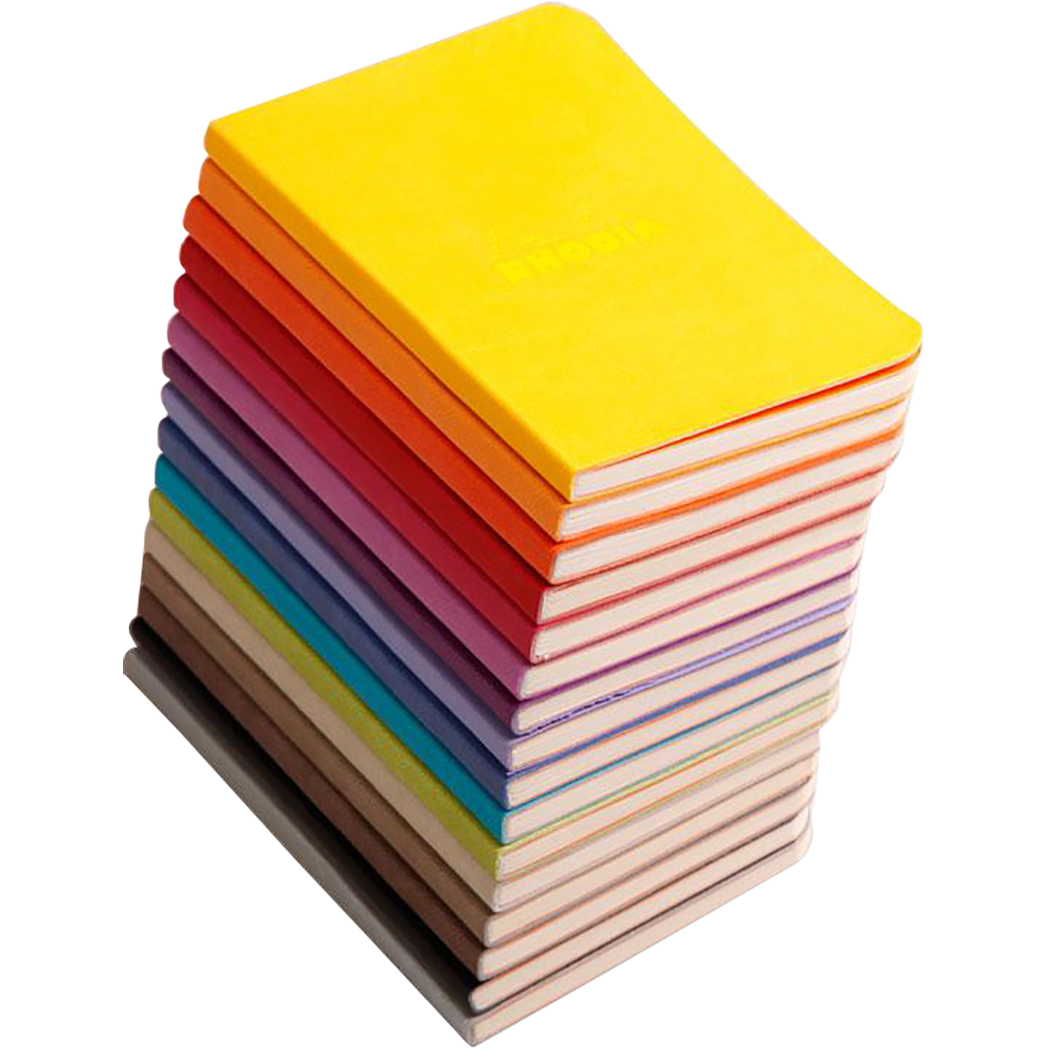 Rhodia Rhodiarama Soft Notebook - Dot - 4" x 5 1/2" - Pen Boutique Ltd