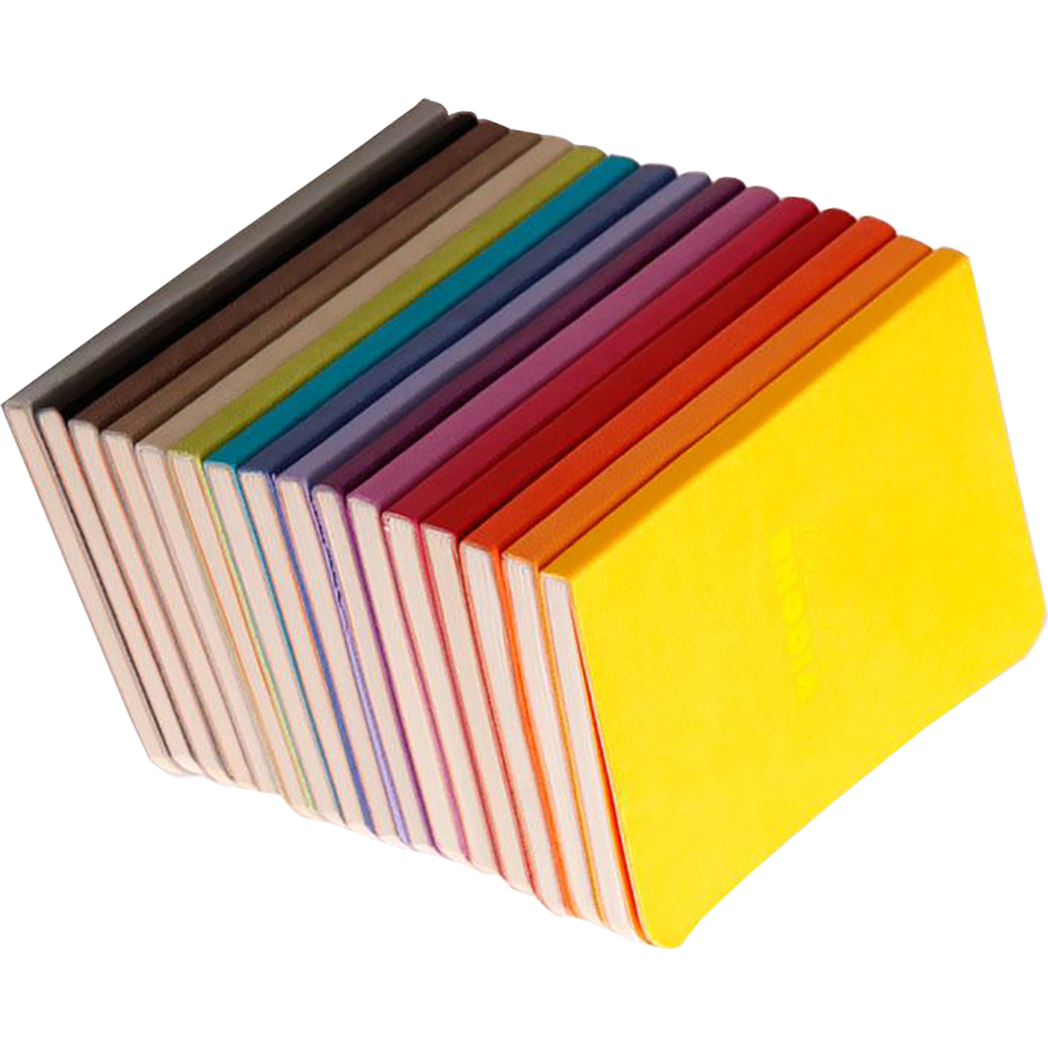 Rhodia Rhodiarama Soft Notebook - Dot - 4" x 5 1/2" - Pen Boutique Ltd