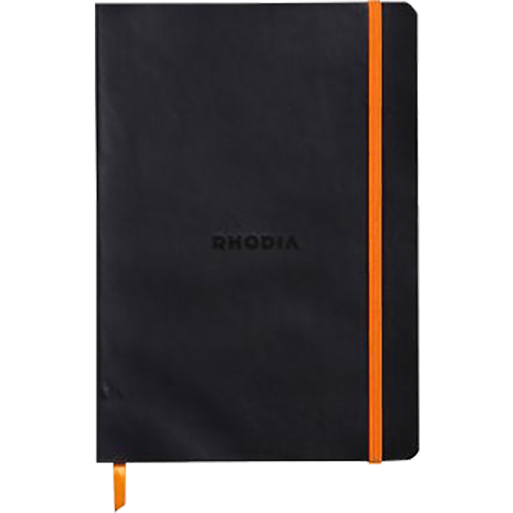Rhodia Rhodiarama Soft Notebook - Dot - 4" x 5 1/2" - Pen Boutique Ltd