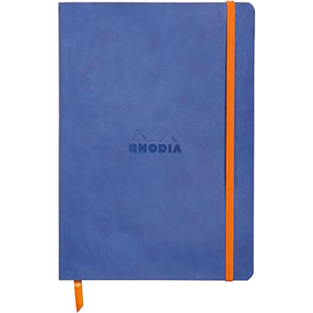 Rhodia Rhodiarama Soft Notebook - Dot - 4" x 5 1/2" - Pen Boutique Ltd