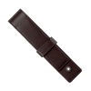Montblanc Single Flap Pen Case - Brown - Pen Boutique Ltd