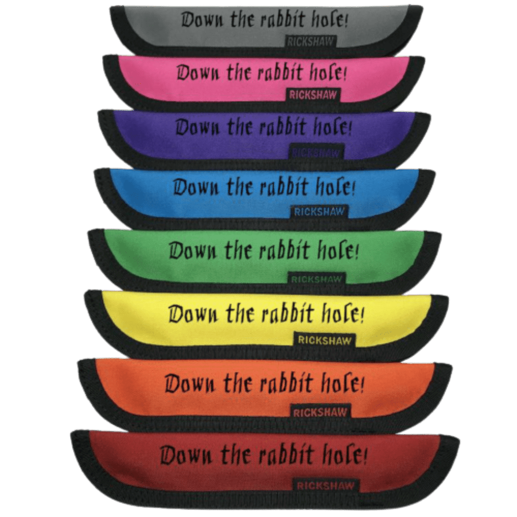 Rickshaw Pen Sleeve - Down To Rabbit Hole - Long - Pen Boutique Ltd