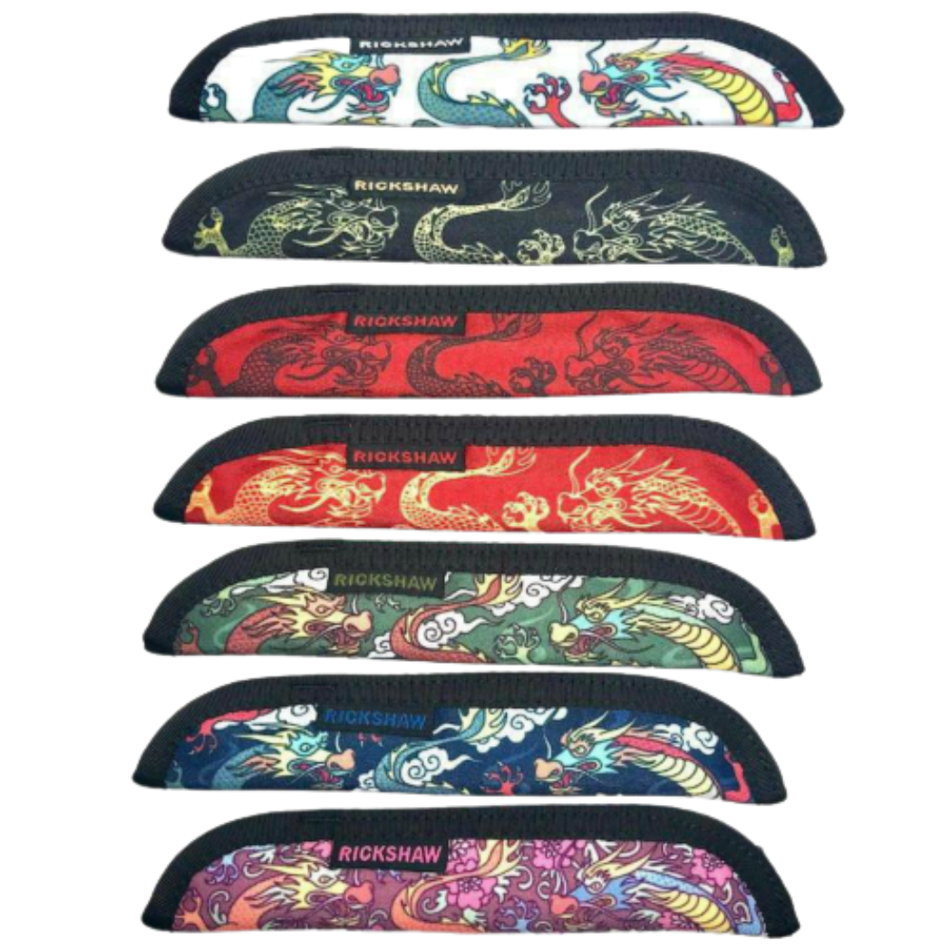 Rickshaw Pen Sleeve - Dragon Collection - Large - Pen Boutique Ltd