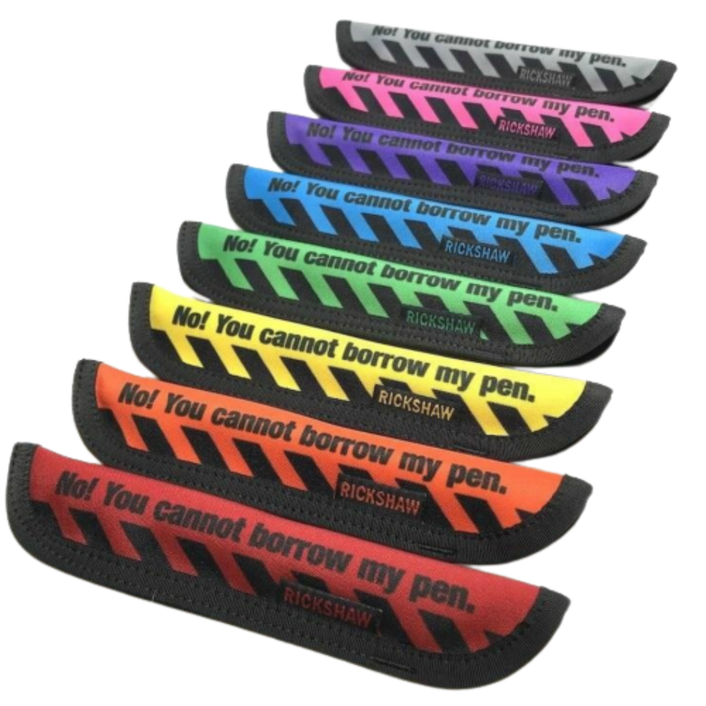 Rickshaw Pen Sleeve - No Borrow Collection - Pen Boutique Ltd
