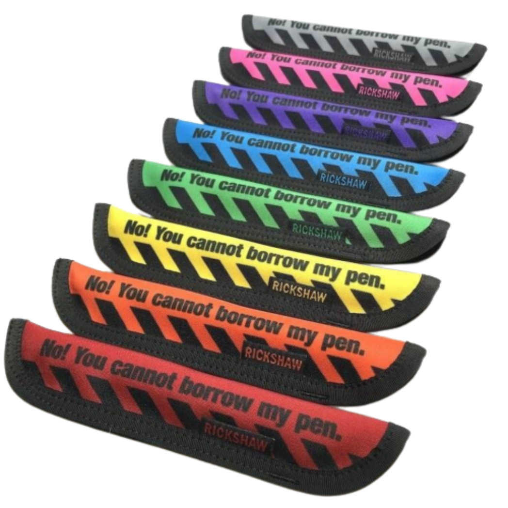 Rickshaw Pen Sleeve - No Borrow Collection - Pen Boutique Ltd