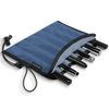 Rickshaw Plush Coozy Roll Pen Case - Blue Skies - Large (6 Pen) - Pen Boutique Ltd