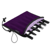 Rickshaw Plush Coozy Roll Pen Case - Iris - Large (6 Pen) - Pen Boutique Ltd