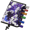 Rickshaw 6 Pen Coozy - Purple Splatter - Pen Boutique Ltd