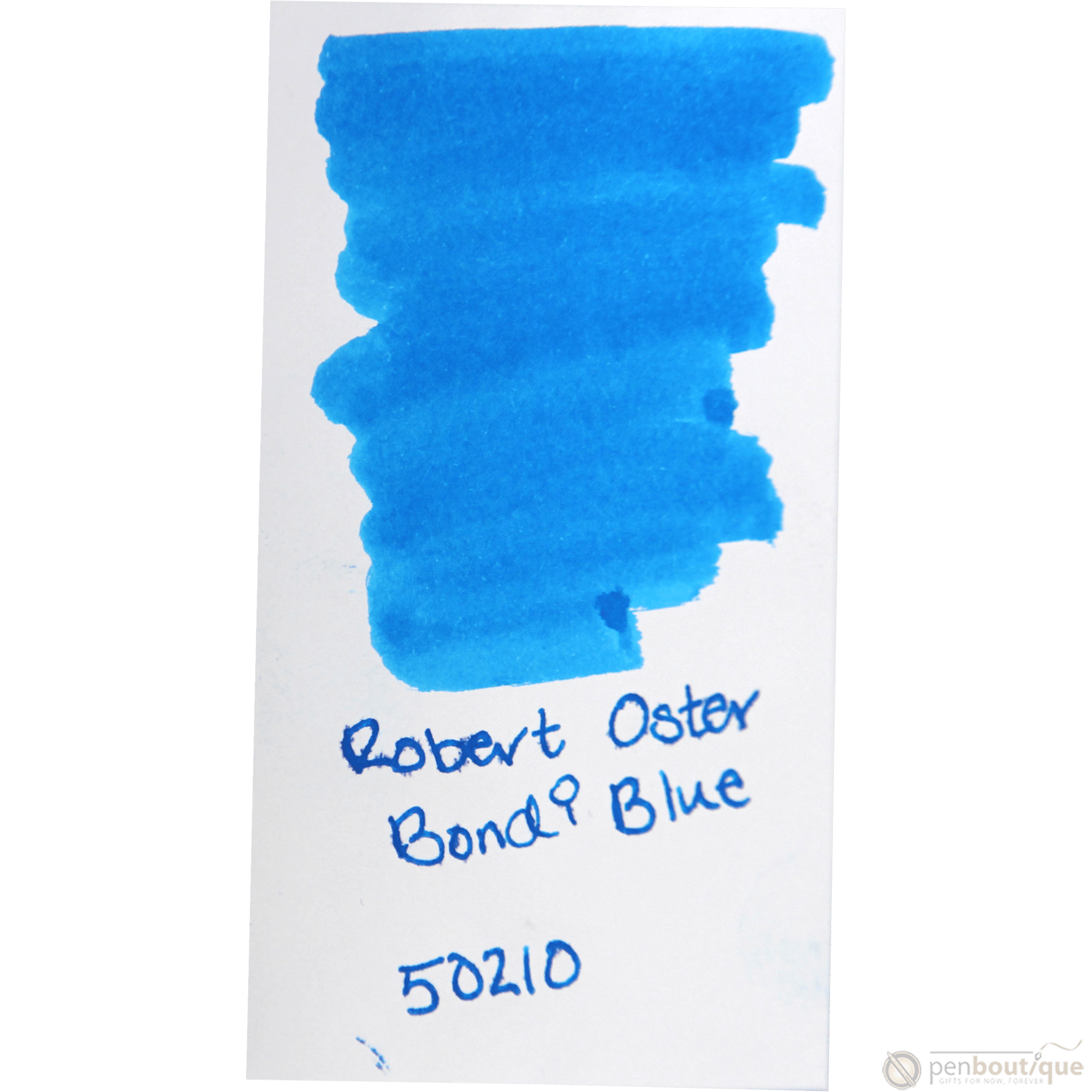 Robert Oster Signature Ink Bottle - Bondi Blue - 50ml - Pen Boutique Ltd