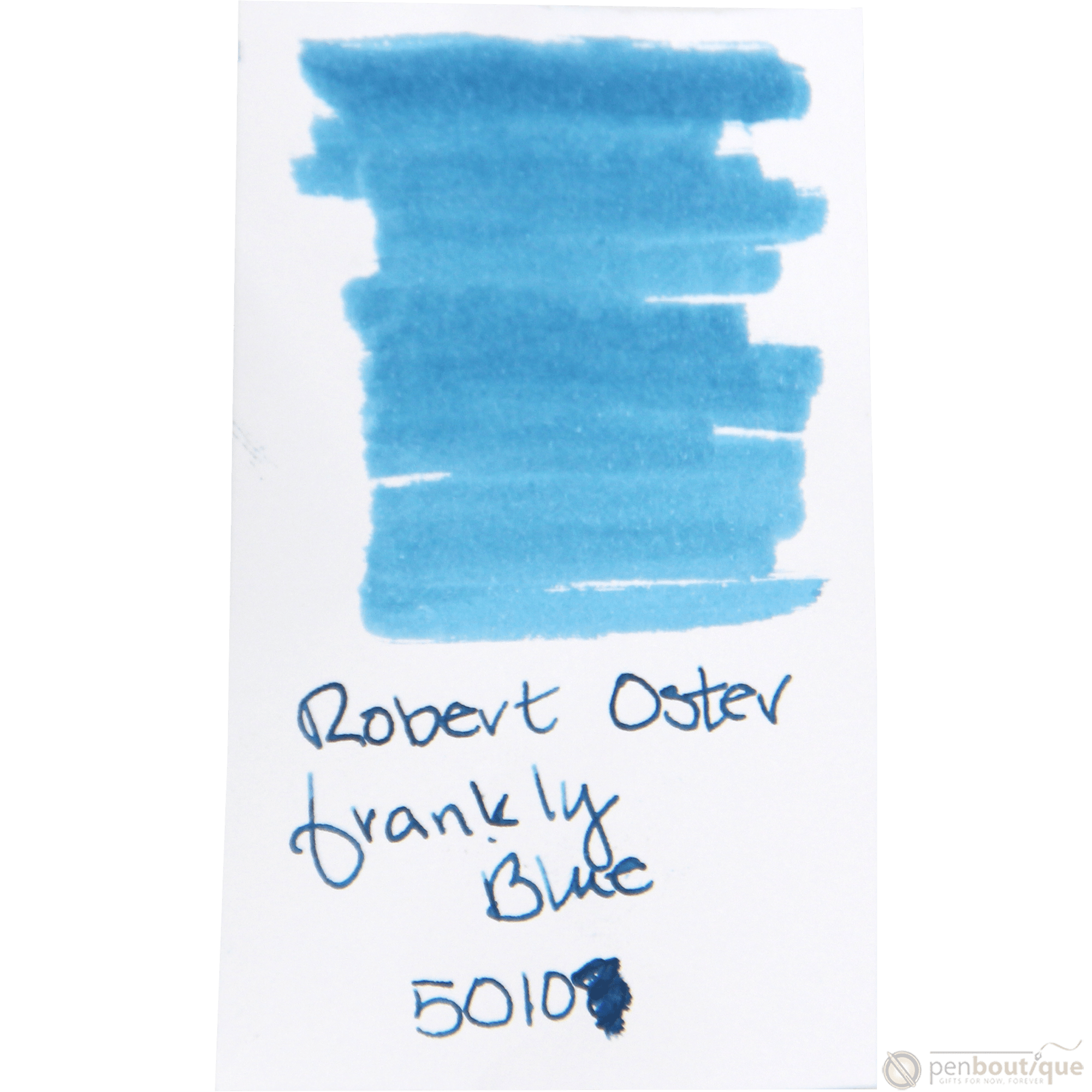 Robert Oster Signature Ink Bottle - Frankly Blue - 50ml - Pen Boutique Ltd