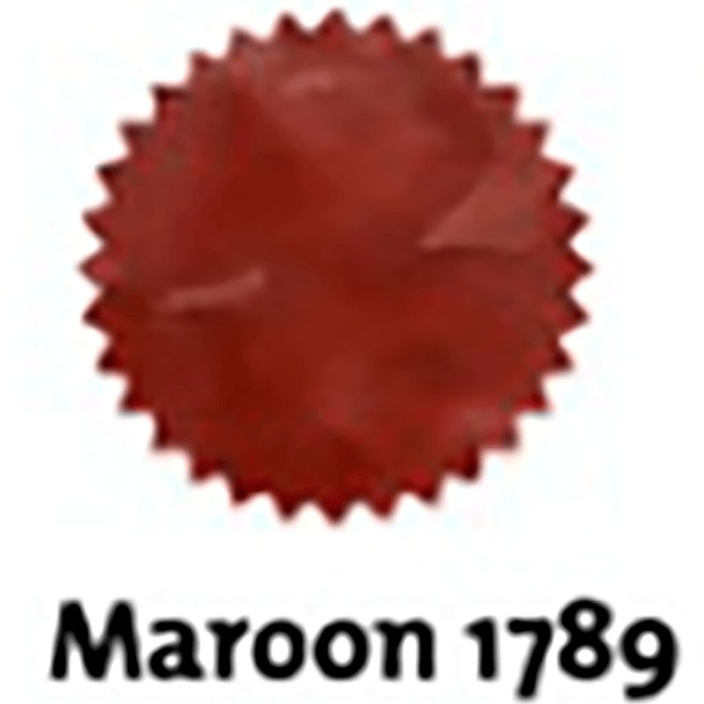 Robert Oster Signature Ink Bottle - Maroon 1789 - 50ml - Pen Boutique Ltd