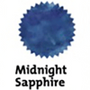 Robert Oster Signature Ink Bottle - Midnight Sapphire - 50ml - Pen Boutique Ltd