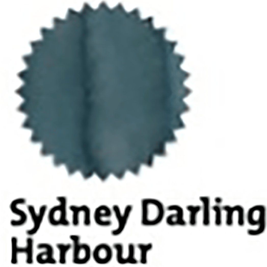 Robert Oster Signature Ink Bottle - Sydney Darling Harbour - 50ml - Pen Boutique Ltd