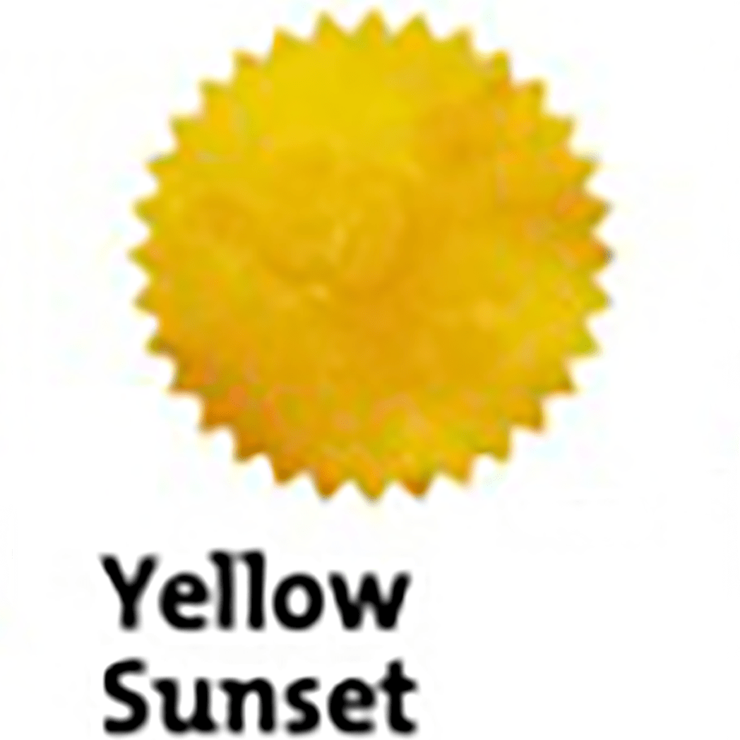 Robert Oster Signature Ink Bottle - Yellow Sunset - 50ml - Pen Boutique Ltd