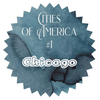 Robert Oster Cities of America Ink Bottle - Chicago - 50ml - Pen Boutique Ltd