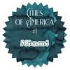 Robert Oster Cities of America Ink Bottle - Miami - 50ml - Pen Boutique Ltd