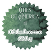Robert Oster Cities of America Ink Bottle - Oklahoma City - 50ml - Pen Boutique Ltd