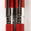 S T Dupont D - Initial Fountain Pen - Scarlet Red - Pen Boutique Ltd