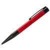 S T Dupont D - Initial Ballpoint Pen - Black Trim - Matte Red - Pen Boutique Ltd