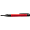 S T Dupont D - Initial Ballpoint Pen - Black Trim - Matte Red - Pen Boutique Ltd