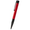 S T Dupont D - Initial Ballpoint Pen - Black Trim - Matte Red - Pen Boutique Ltd