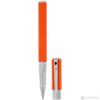 S T Dupont D-Initial Rollerball Pen - Orange - Pen Boutique Ltd