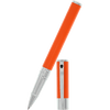 S T Dupont D-Initial Rollerball Pen - Orange - Pen Boutique Ltd