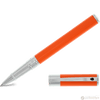 S T Dupont D-Initial Rollerball Pen - Orange - Pen Boutique Ltd