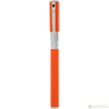 S T Dupont D-Initial Rollerball Pen - Orange - Pen Boutique Ltd