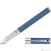 S T Dupont D - Initial Rollerball Pen - Shark Blue - Pen Boutique Ltd
