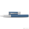 S T Dupont D - Initial Rollerball Pen - Shark Blue - Pen Boutique Ltd
