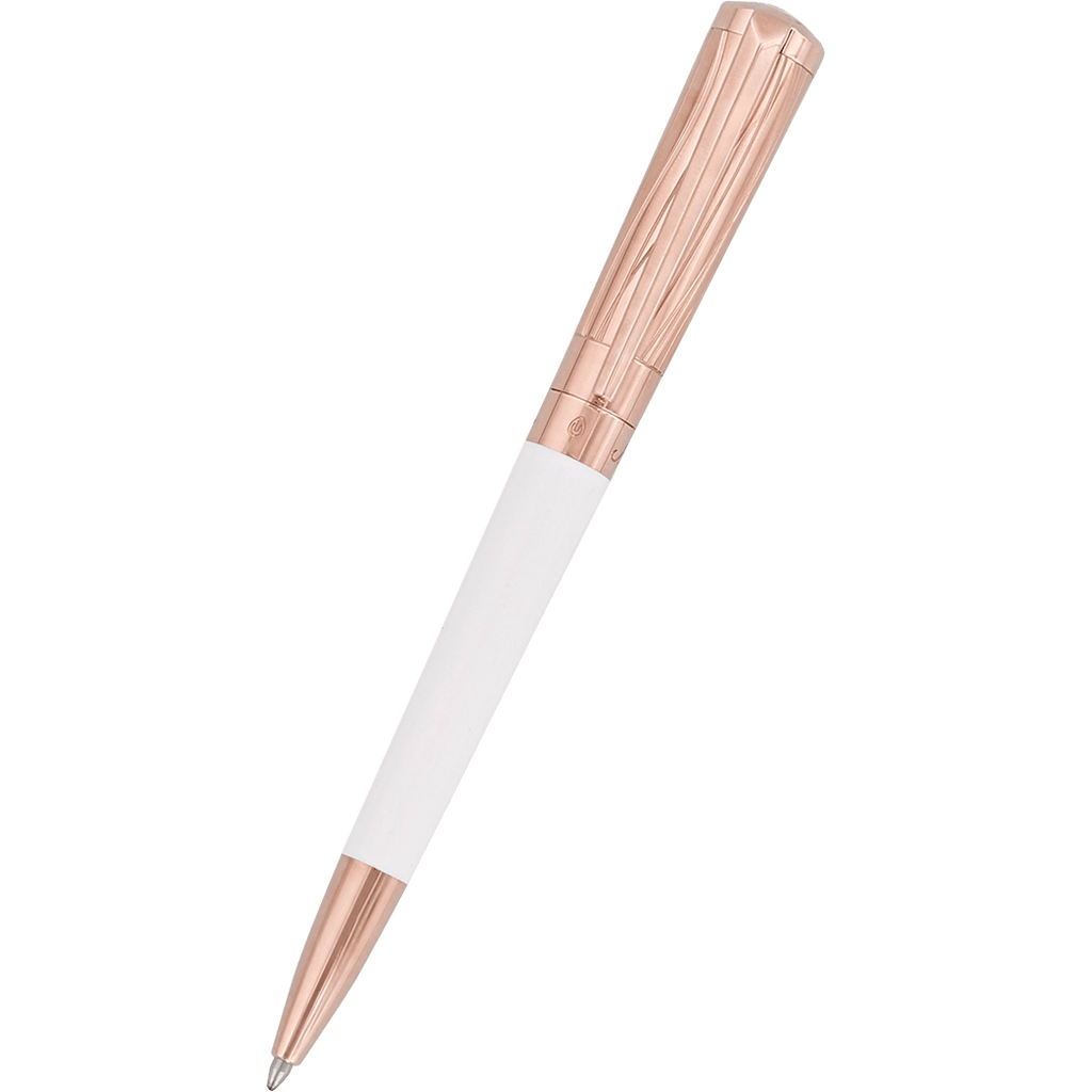 S T Dupont Liberte Ballpoint Pen - Wave - Pen Boutique Ltd