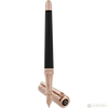 S T Dupont Liberte Fountain Pen - Black - Pink Gold - Pen Boutique Ltd