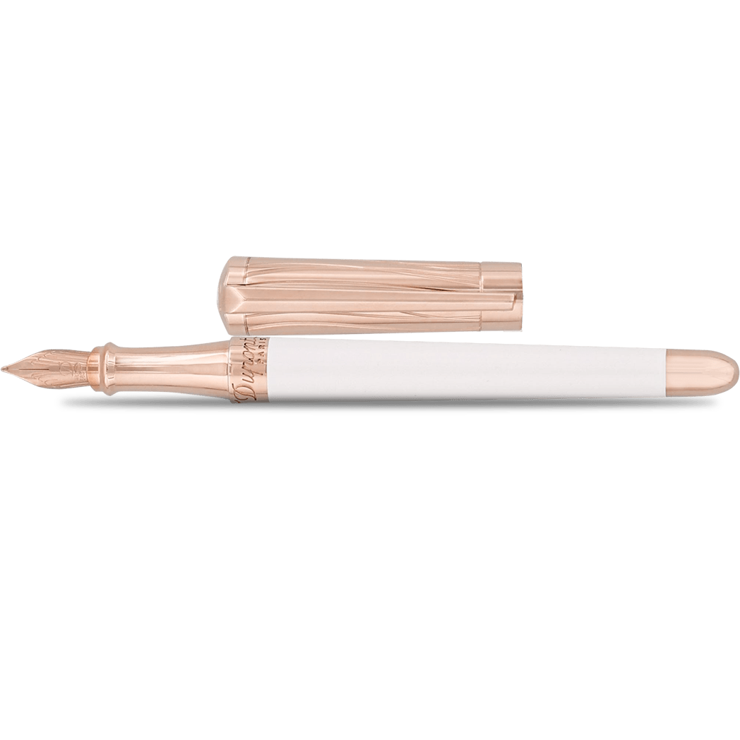 S T Dupont Liberte Fountain Pen - Wave - Pen Boutique Ltd