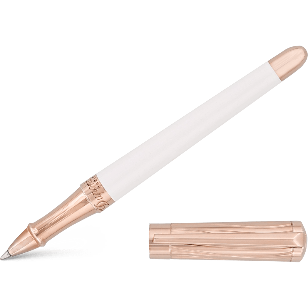 S T Dupont Liberte Rollerball Pen - Wave - Pen Boutique Ltd
