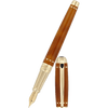 S T Dupont Line D Fountain Pen - Derby - Yellow Gold Trim - Pen Boutique Ltd