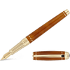 S T Dupont Line D Fountain Pen - Derby - Yellow Gold Trim - Pen Boutique Ltd