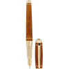 S T Dupont Line D Fountain Pen - Derby - Yellow Gold Trim - Pen Boutique Ltd
