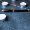 S T Dupont Line D Fountain Pen - Gold Dust - Large (US Exclusive Edition) - Pen Boutique Ltd