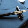 S T Dupont Line D Fountain Pen - Gold Dust - Large (US Exclusive Edition) - Pen Boutique Ltd