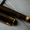 S T Dupont Line D Fountain Pen - Gold Dust - Large (US Exclusive Edition) - Pen Boutique Ltd