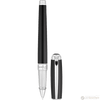 S T Dupont Line D Rollerball Pen - Black - Pen Boutique Ltd