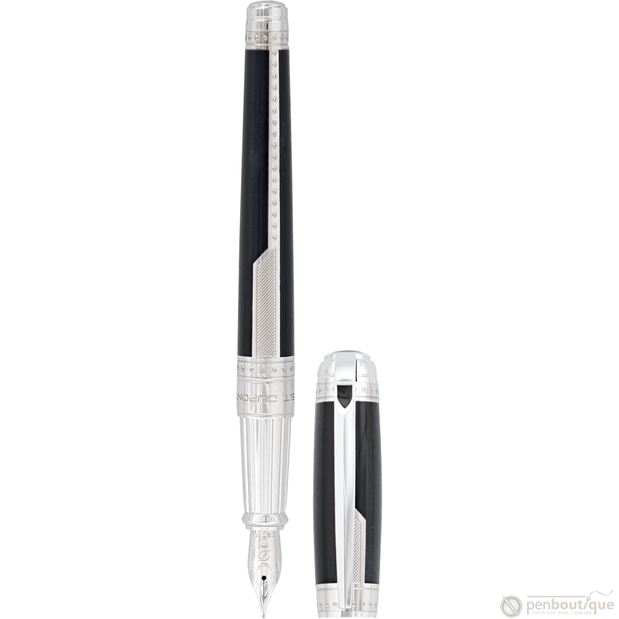 S T Dupont Premium Fountain Pen - Space Odyssey - Pen Boutique Ltd