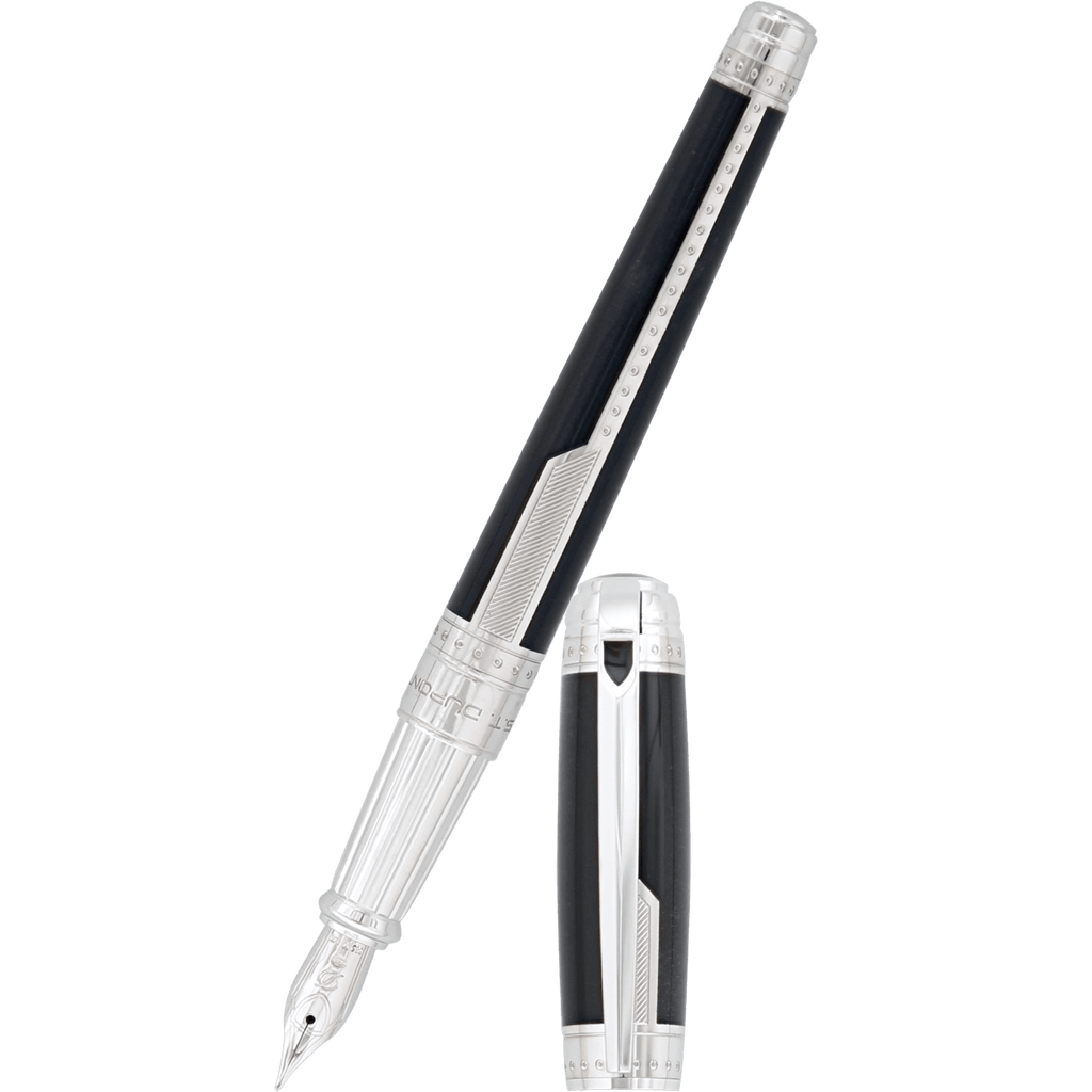 S T Dupont Premium Fountain Pen - Space Odyssey - Pen Boutique Ltd