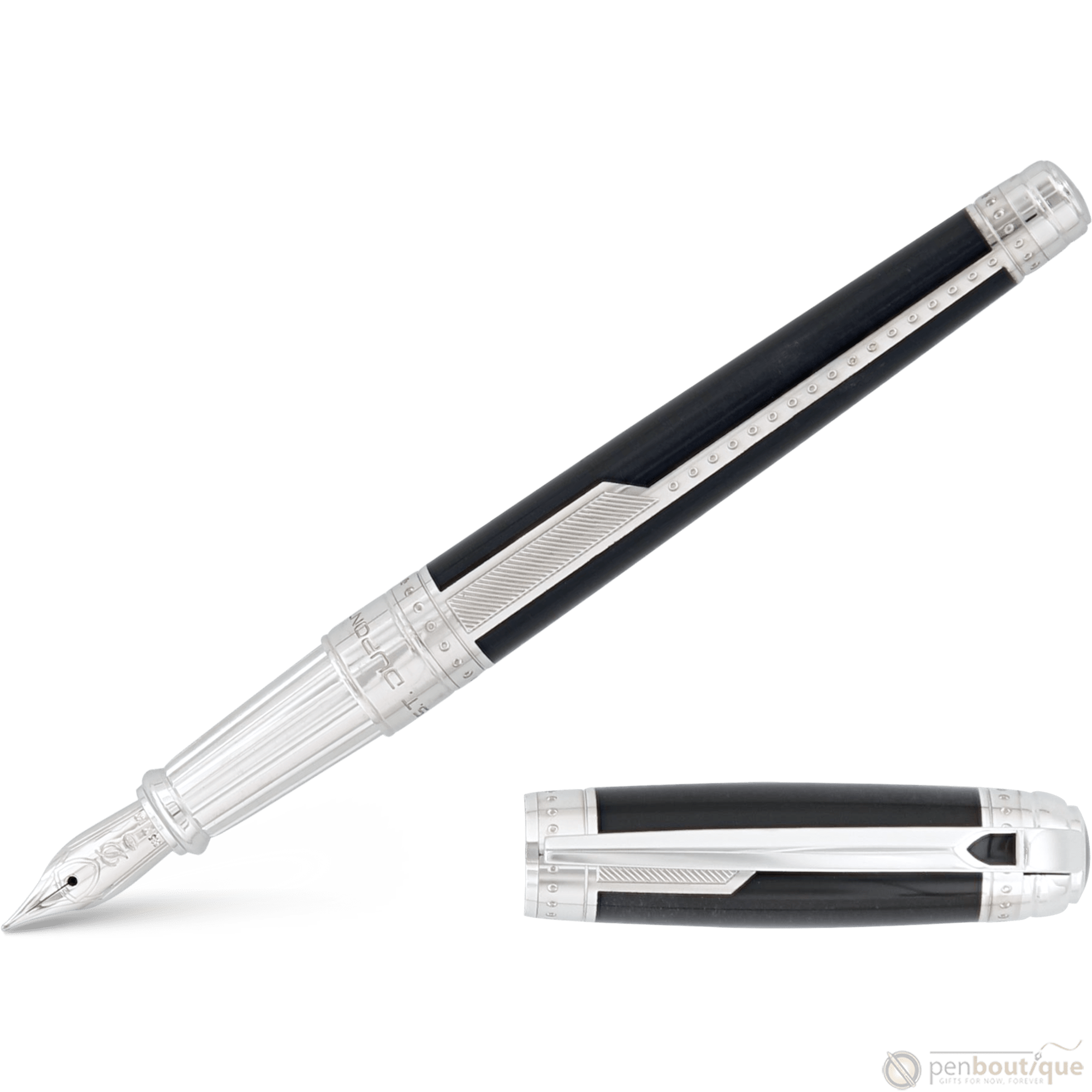 S T Dupont Premium Fountain Pen - Space Odyssey - Pen Boutique Ltd