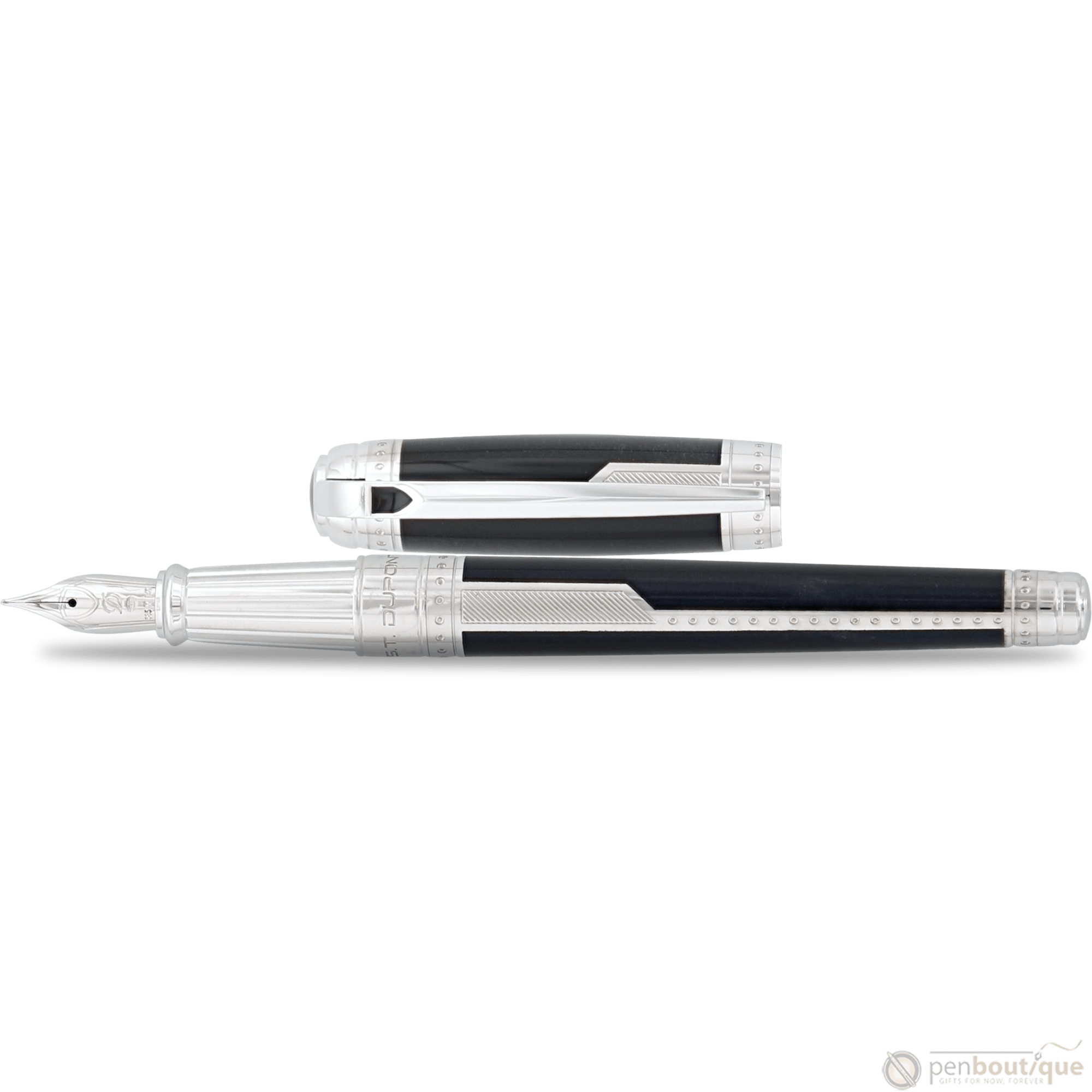 S T Dupont Premium Fountain Pen - Space Odyssey - Pen Boutique Ltd