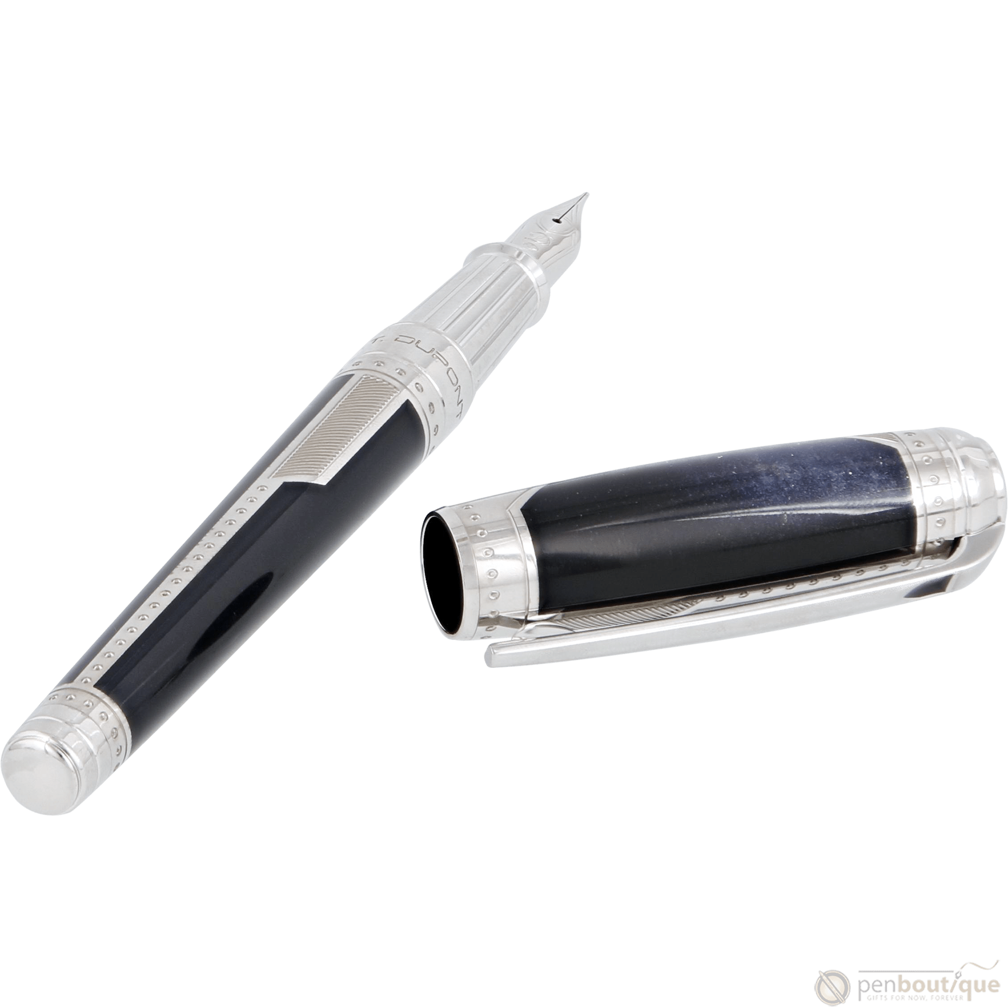 S T Dupont Premium Fountain Pen - Space Odyssey - Pen Boutique Ltd